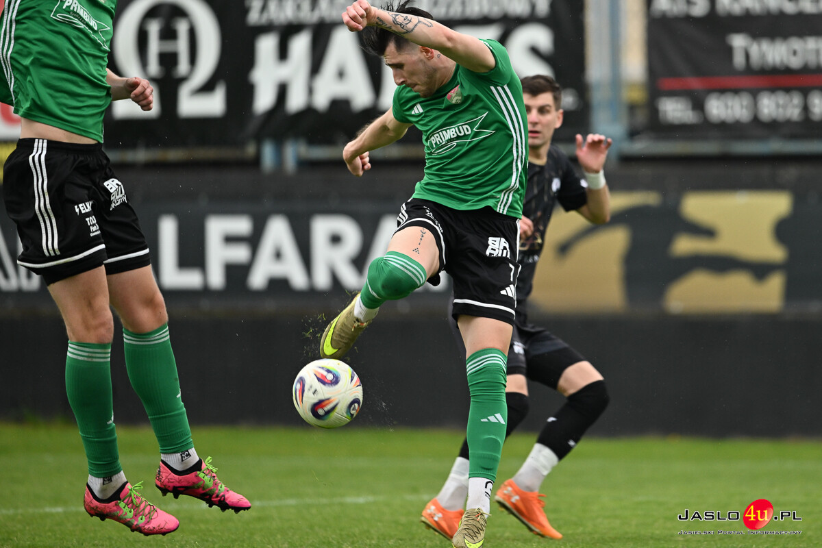 Czarni Jasło - Sokół Nisko 0:2