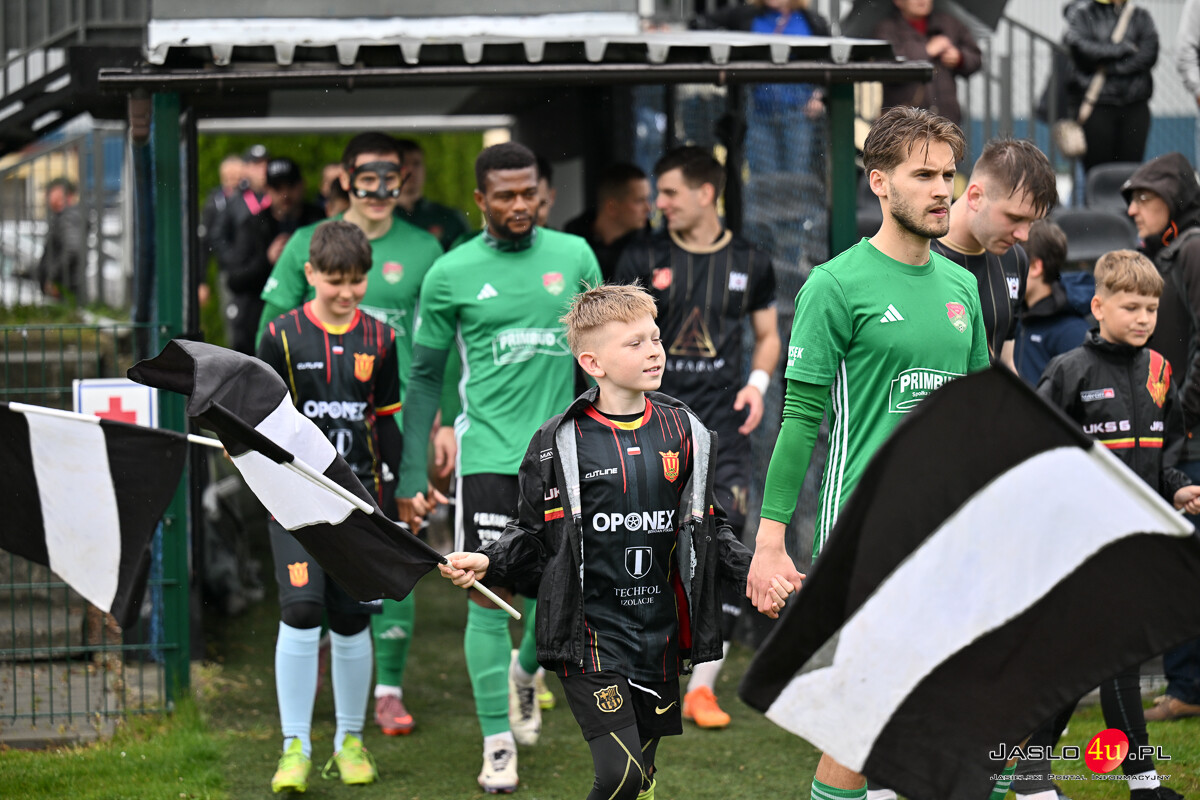 Czarni Jasło - Sokół Nisko 0:2