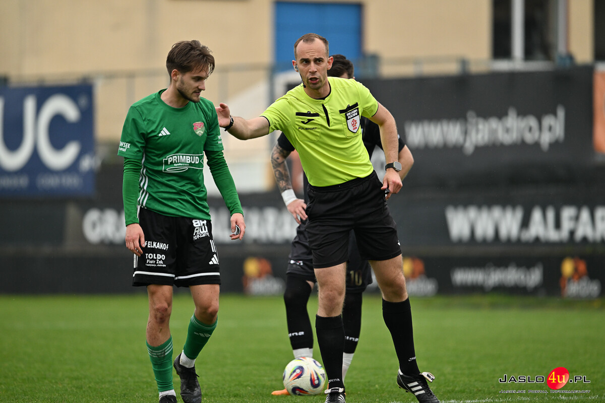 Czarni Jasło - Sokół Nisko 0:2