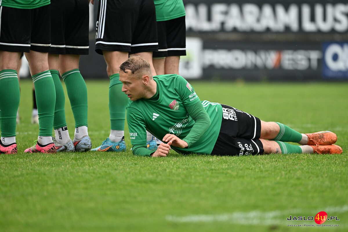 Czarni Jasło - Sokół Nisko 0:2