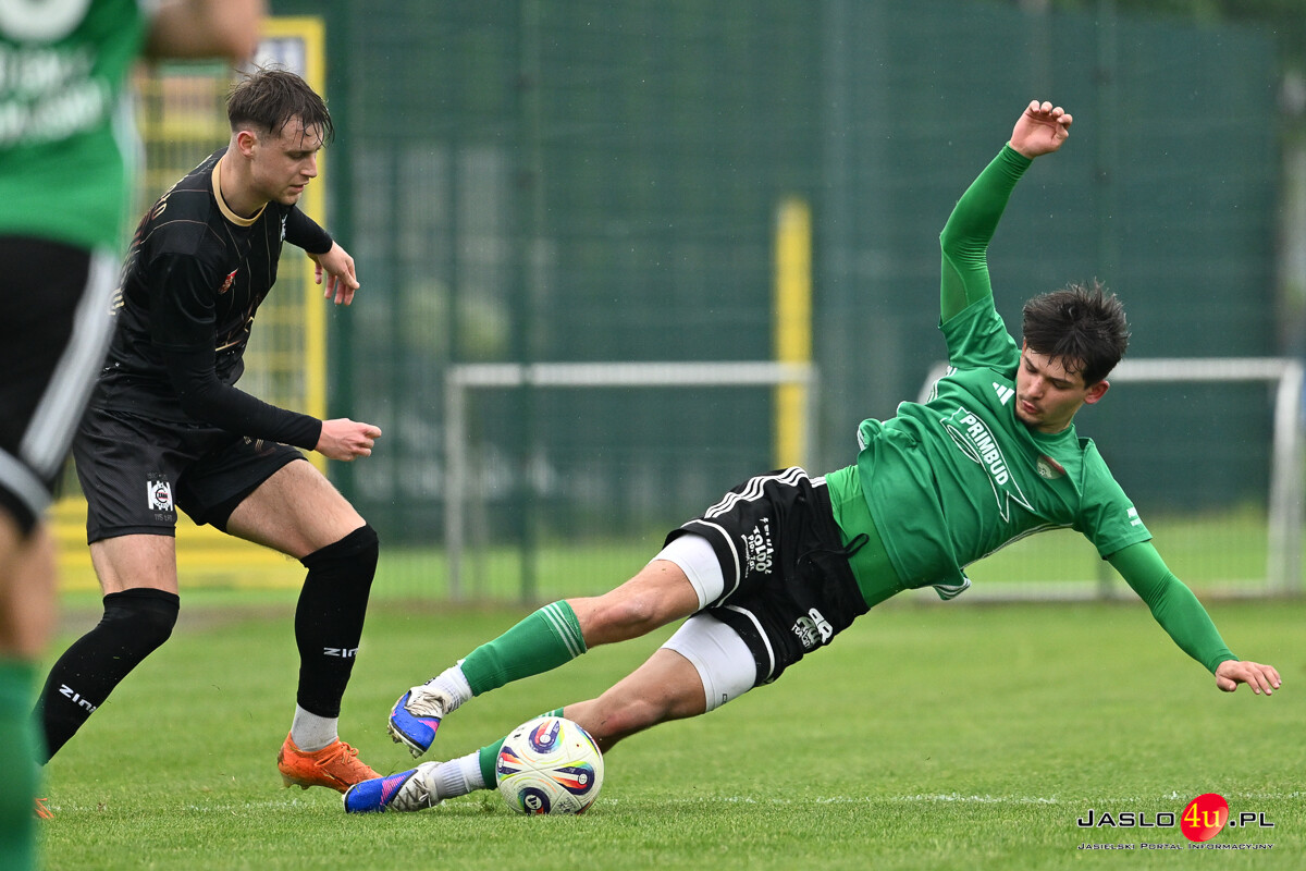 Czarni Jasło - Sokół Nisko 0:2
