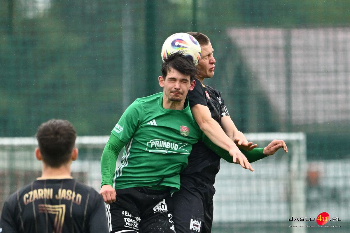 Czarni Jasło - Sokół Nisko 0:2