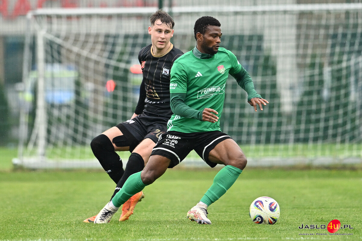 Czarni Jasło - Sokół Nisko 0:2