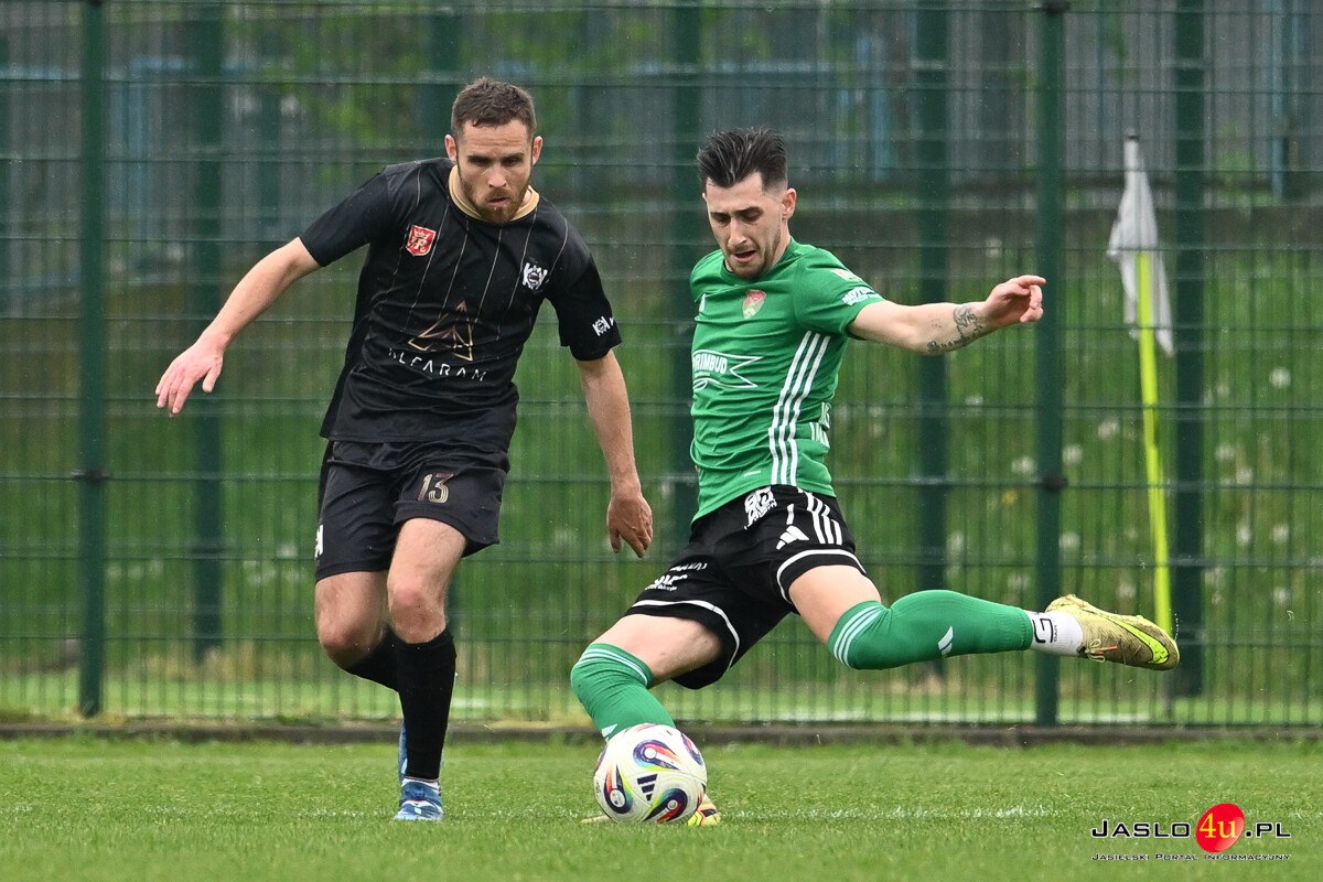 Czarni Jasło - Sokół Nisko 0:2