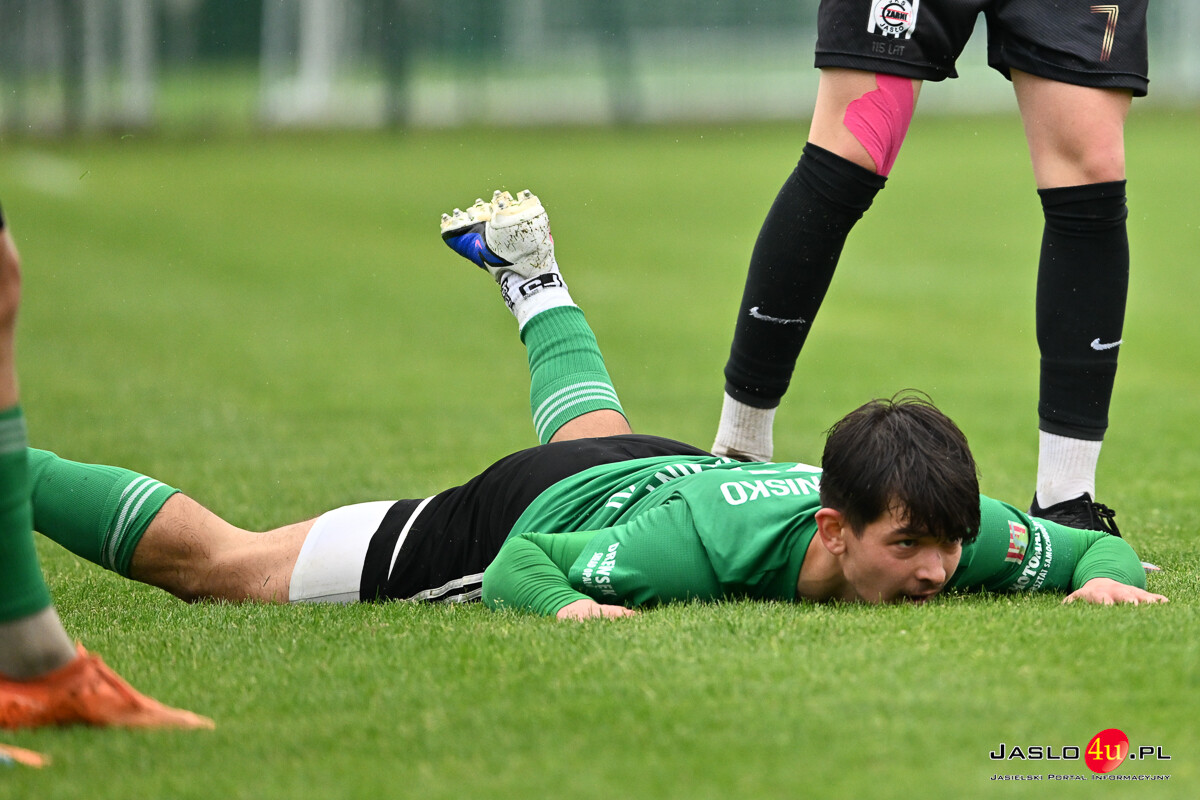 Czarni Jasło - Sokół Nisko 0:2