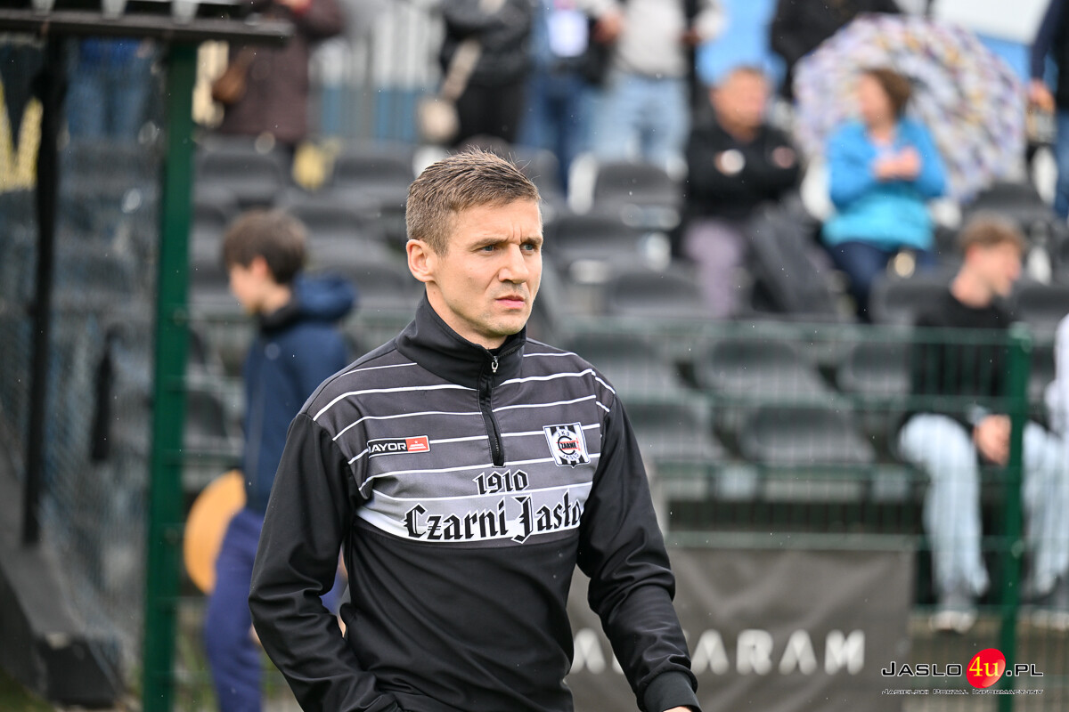 Czarni Jasło - Sokół Nisko 0:2