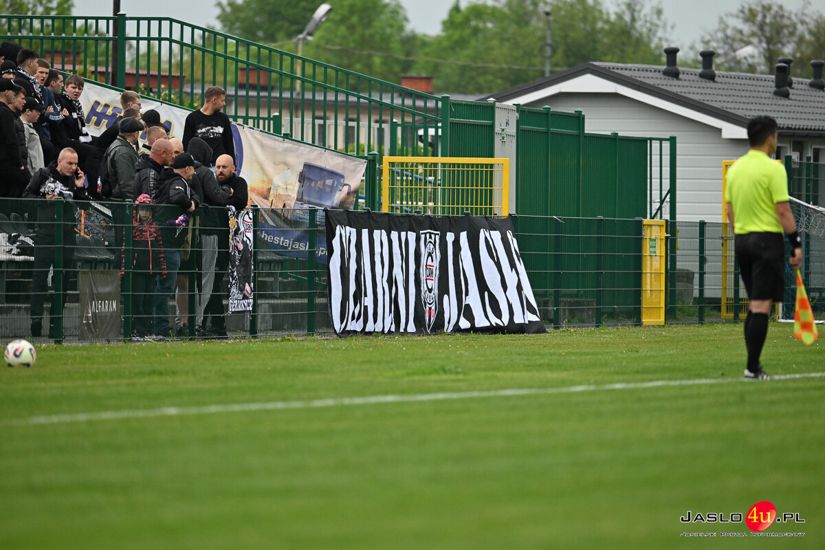 Czarni Jasło - Sokół Nisko 0:2