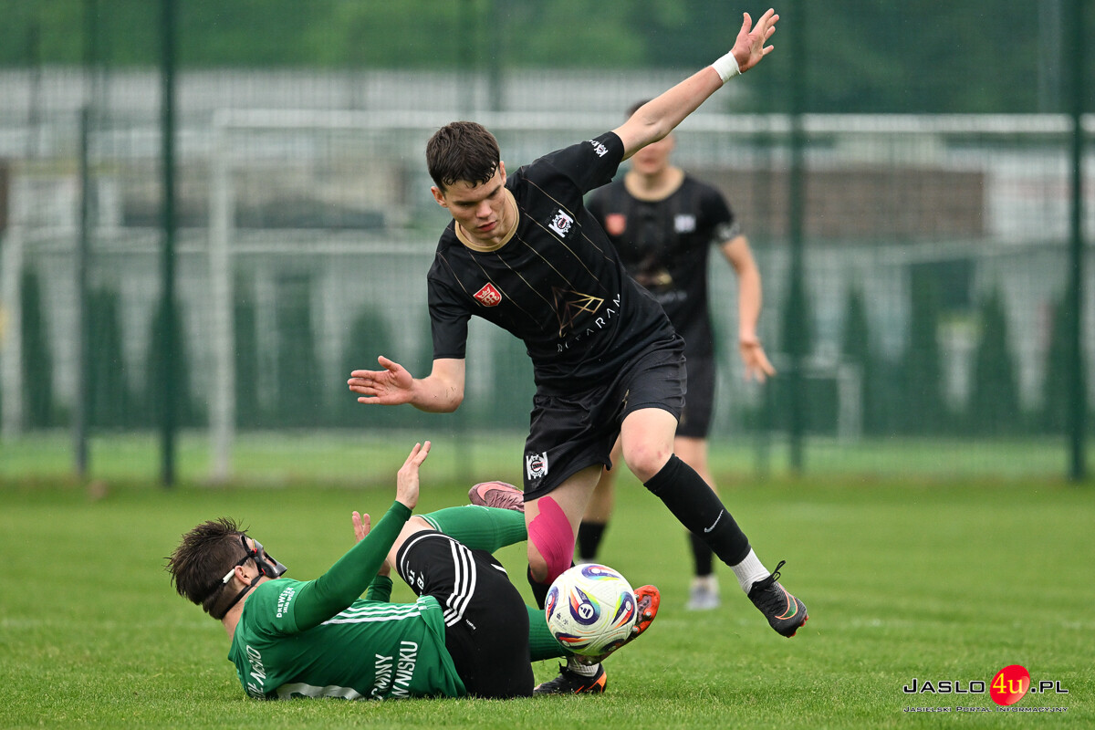 Czarni Jasło - Sokół Nisko 0:2