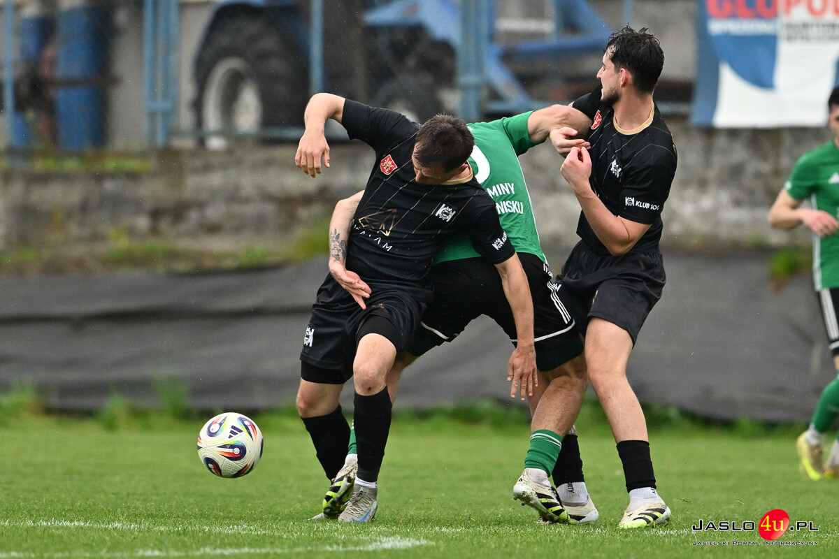 Czarni Jasło - Sokół Nisko 0:2