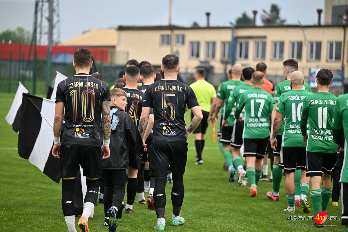 Czarni Jasło - Sokół Nisko 0:2