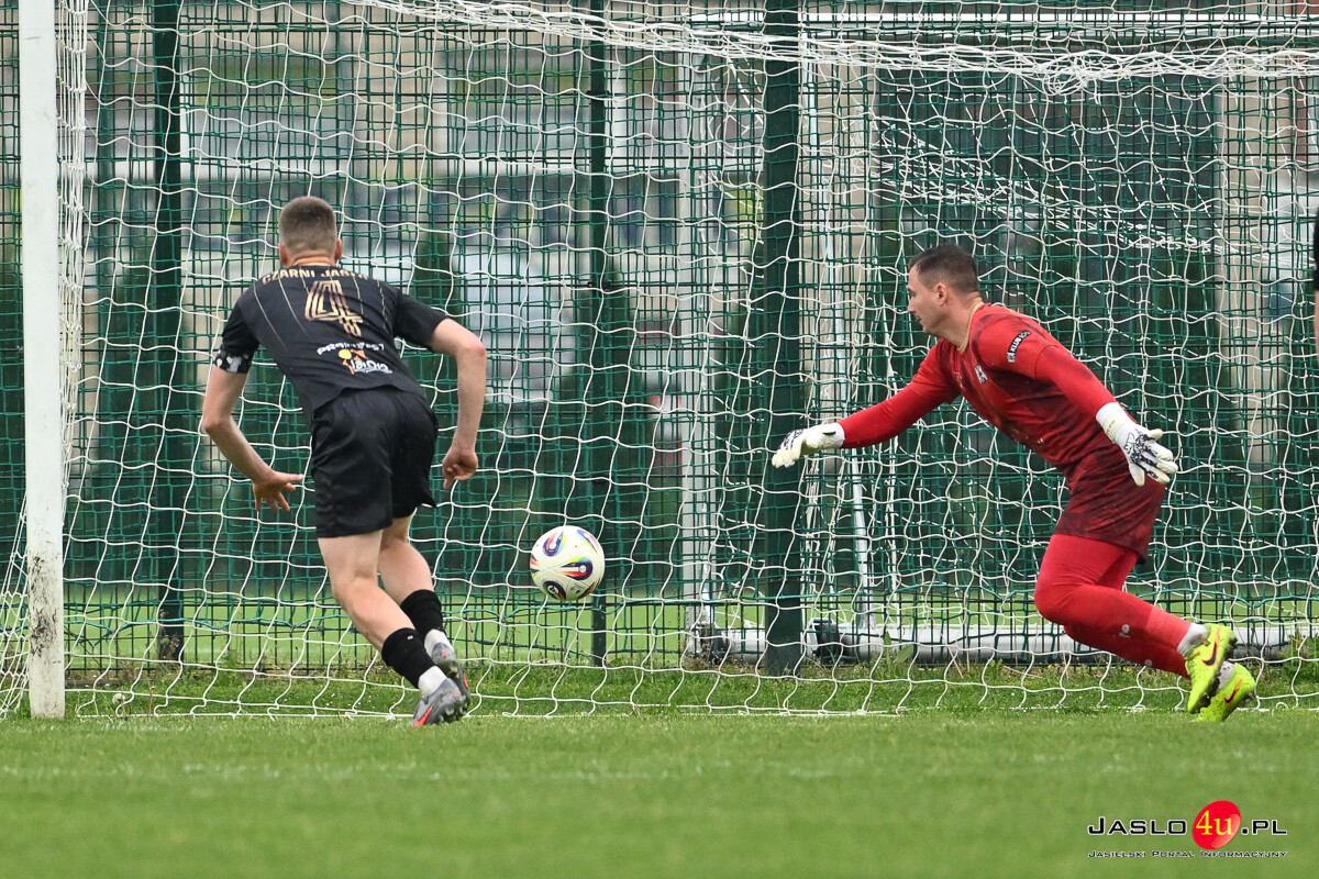 Czarni Jasło - Sokół Nisko 0:2