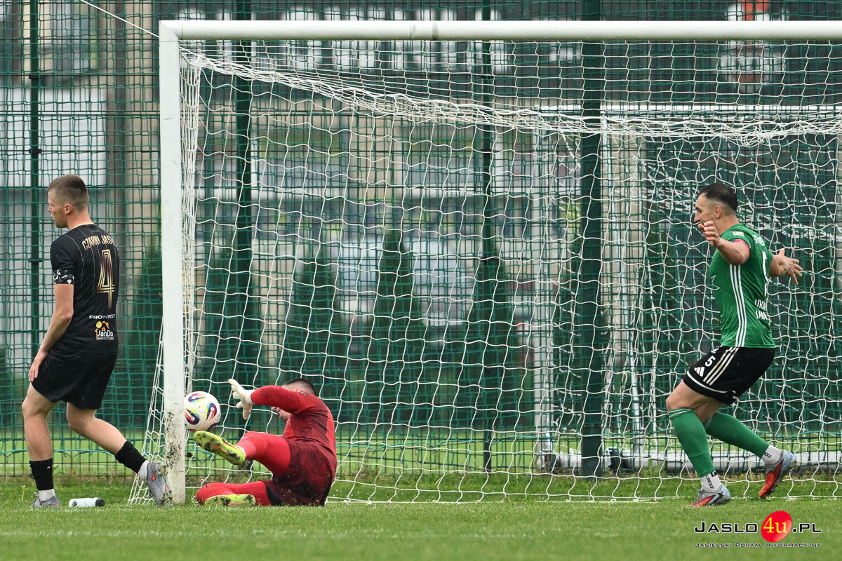 Czarni Jasło - Sokół Nisko 0:2