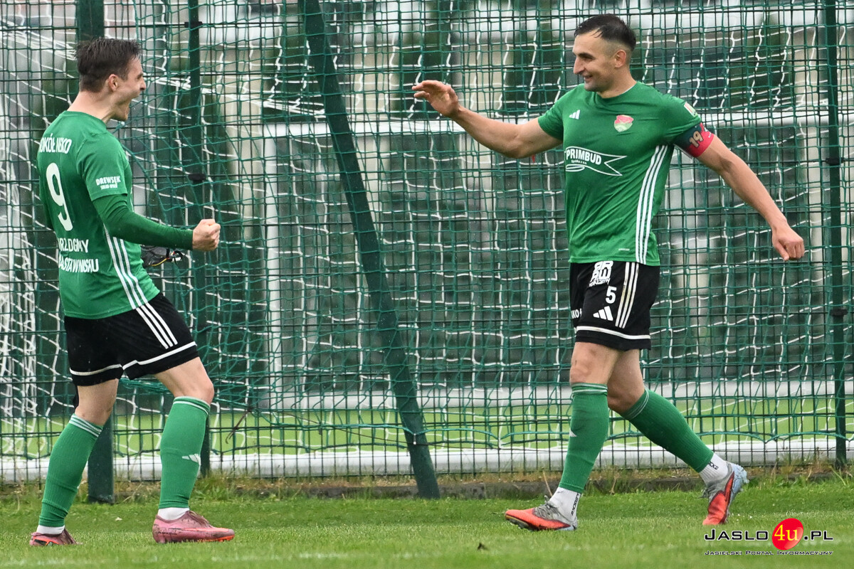 Czarni Jasło - Sokół Nisko 0:2