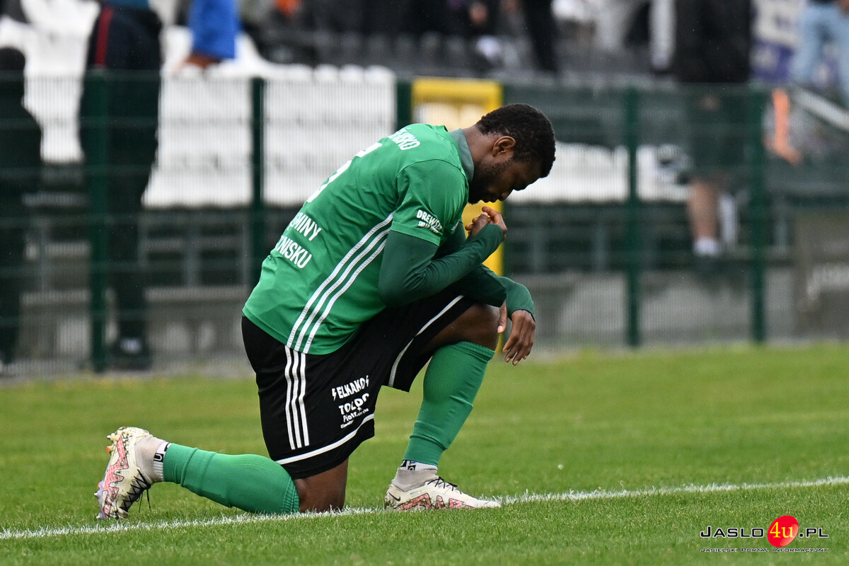 Czarni Jasło - Sokół Nisko 0:2