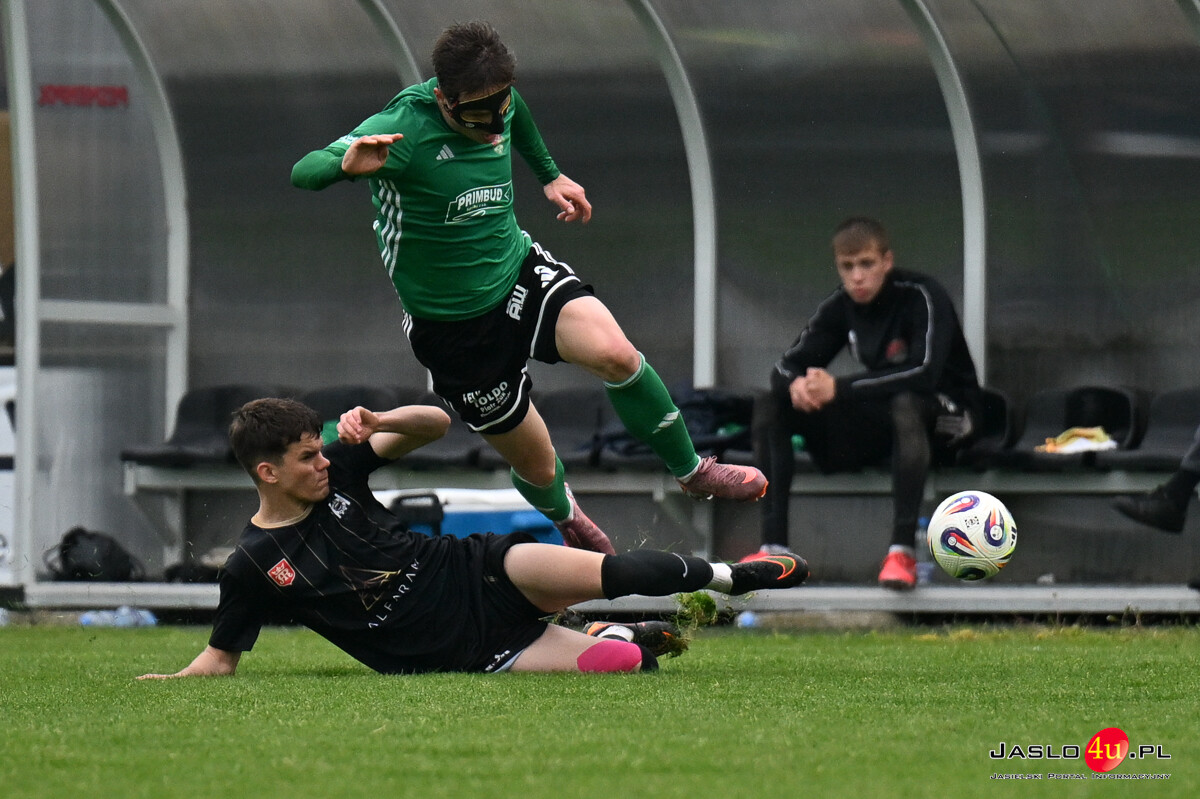 Czarni Jasło - Sokół Nisko 0:2