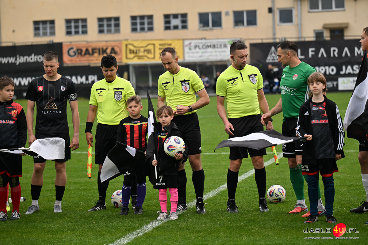 Czarni Jasło - Sokół Nisko 0:2