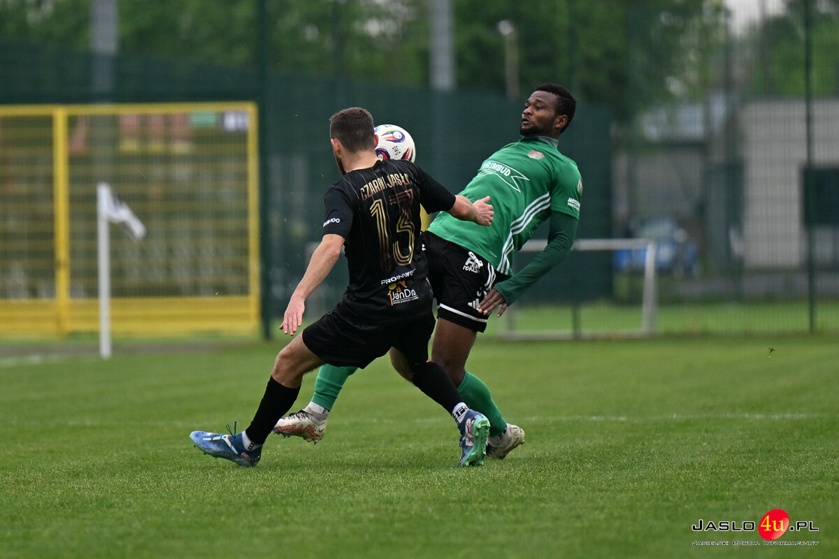 Czarni Jasło - Sokół Nisko 0:2