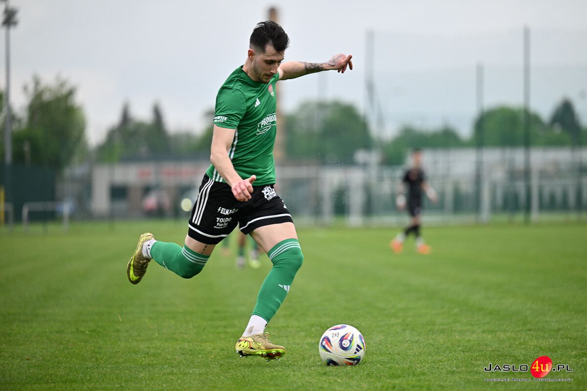 Czarni Jasło - Sokół Nisko 0:2