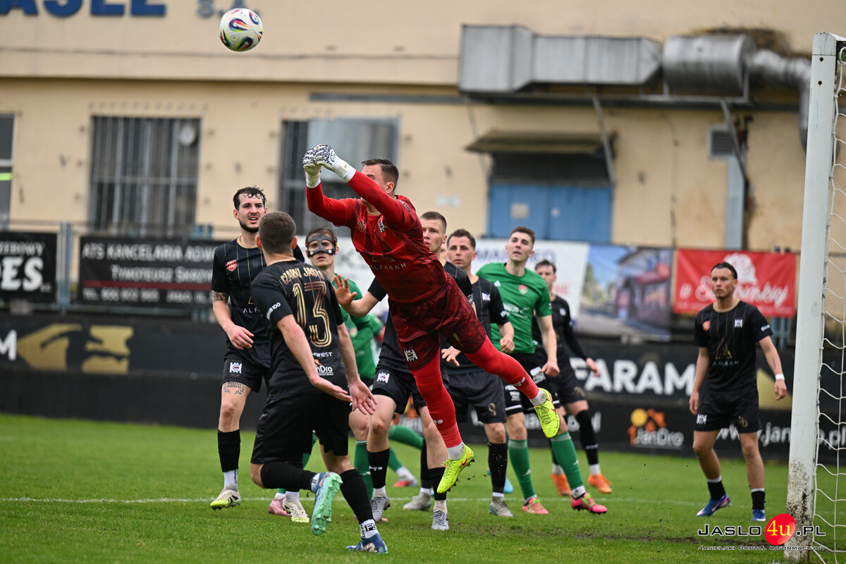 Czarni Jasło - Sokół Nisko 0:2