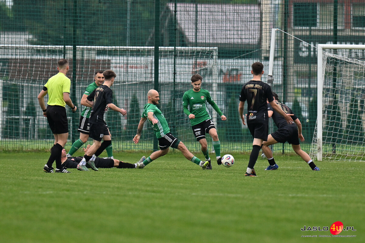 Czarni Jasło - Sokół Nisko 0:2