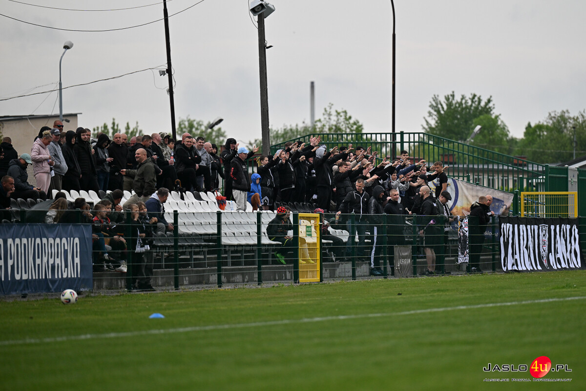 Czarni Jasło - Sokół Nisko 0:2