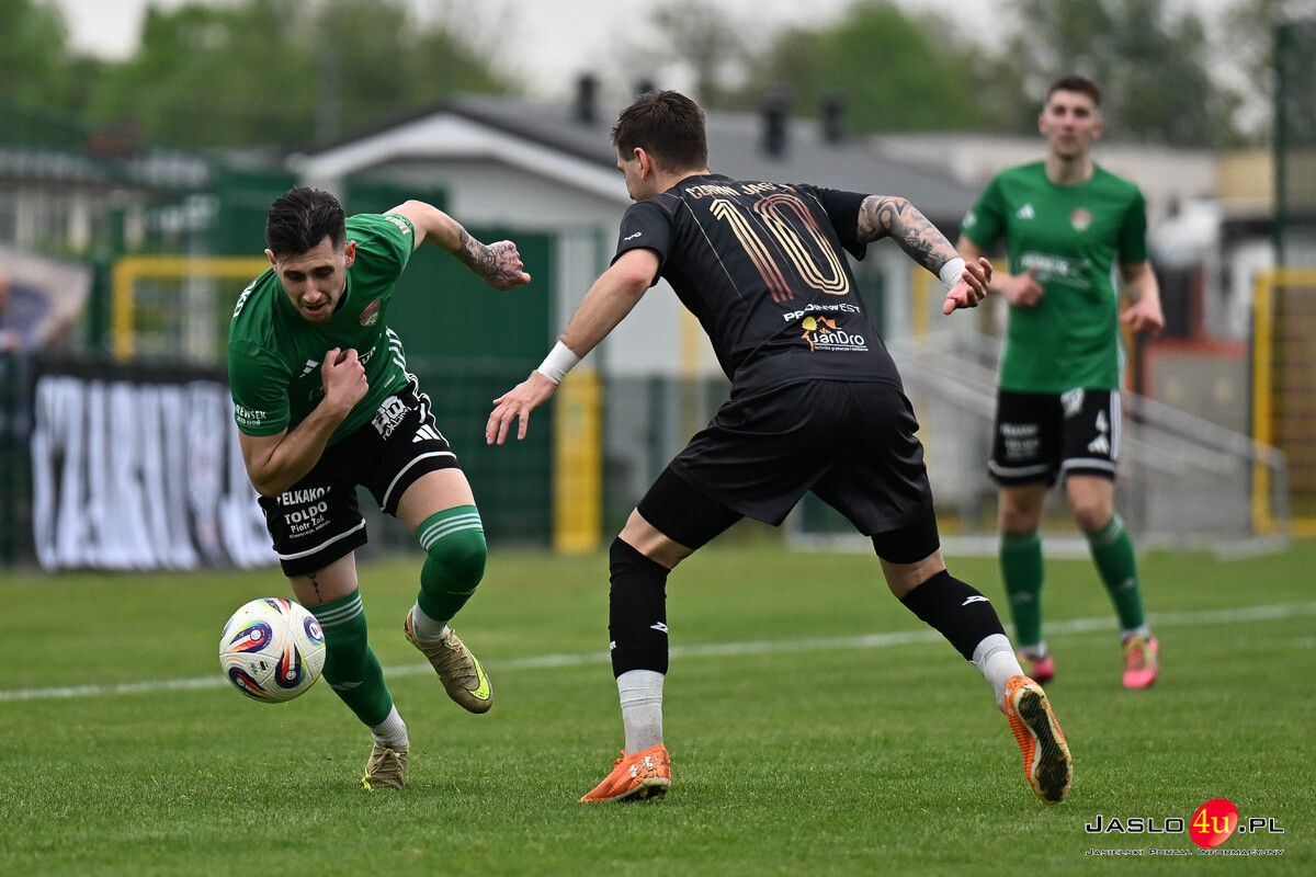 Czarni Jasło - Sokół Nisko 0:2