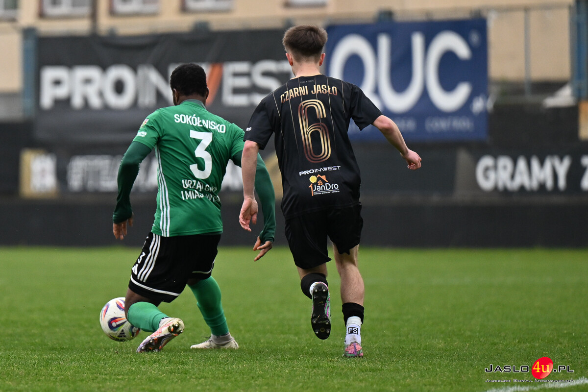 Czarni Jasło - Sokół Nisko 0:2