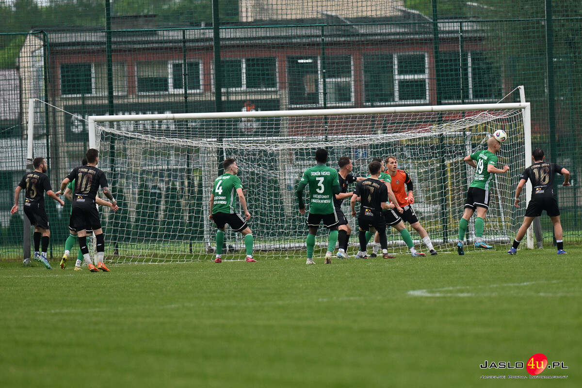 Czarni Jasło - Sokół Nisko 0:2