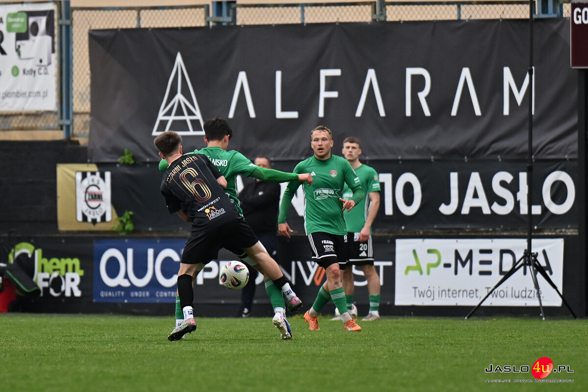 Czarni Jasło - Sokół Nisko 0:2
