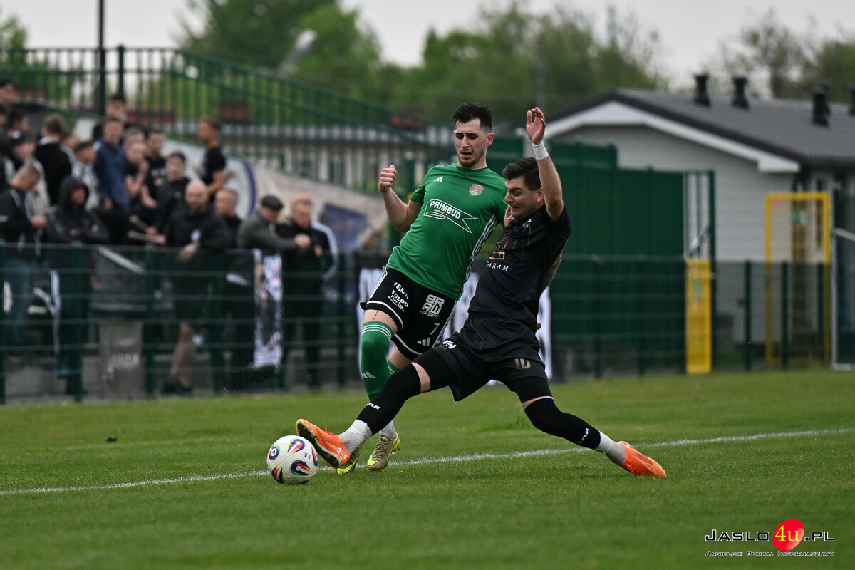 Czarni Jasło - Sokół Nisko 0:2