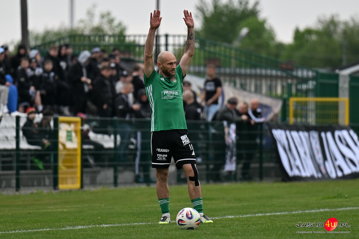 Czarni Jasło - Sokół Nisko 0:2