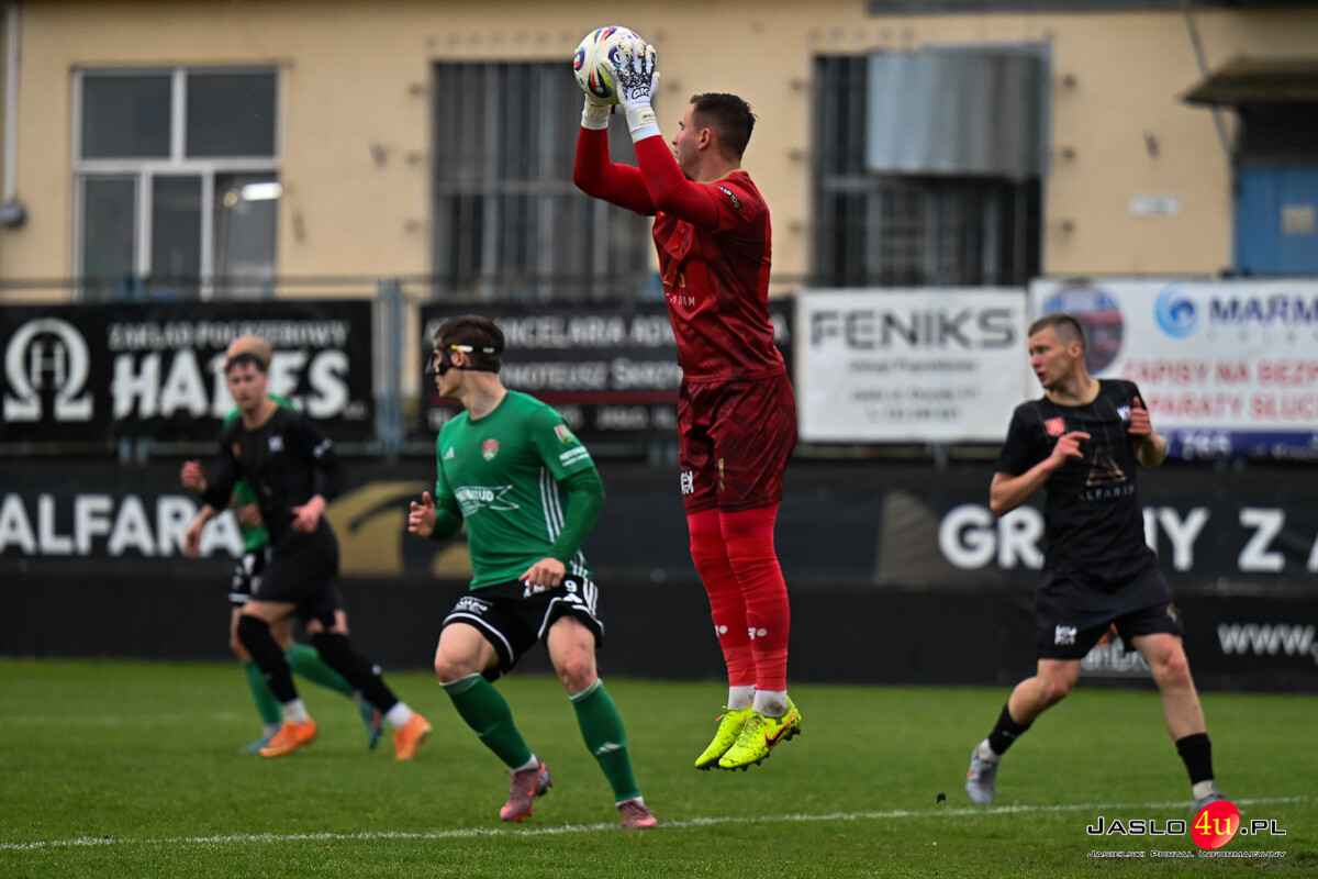 Czarni Jasło - Sokół Nisko 0:2