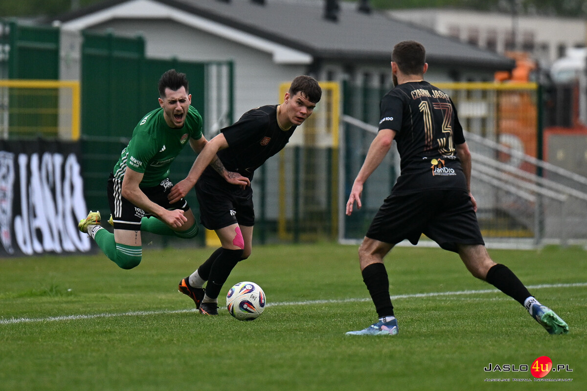 Czarni Jasło - Sokół Nisko 0:2