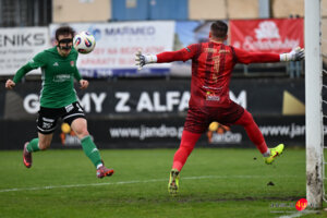 Czarni Jasło - Sokół Nisko 0:2