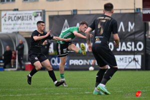 Czarni Jasło - Sokół Nisko 0:2