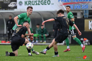 Czarni Jasło - Sokół Nisko 0:2