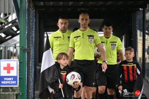 Czarni Jasło - Sokół Nisko 0:2