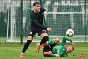 Czarni Jasło - Sokół Nisko 0:2