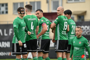 Czarni Jasło - Sokół Nisko 0:2