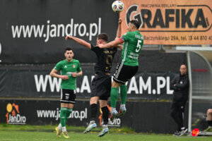 Czarni Jasło - Sokół Nisko 0:2