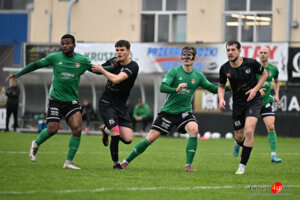Czarni Jasło - Sokół Nisko 0:2