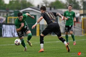Czarni Jasło - Sokół Nisko 0:2