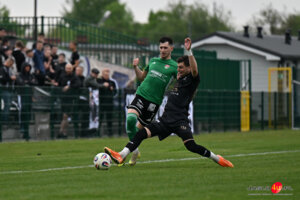 Czarni Jasło - Sokół Nisko 0:2