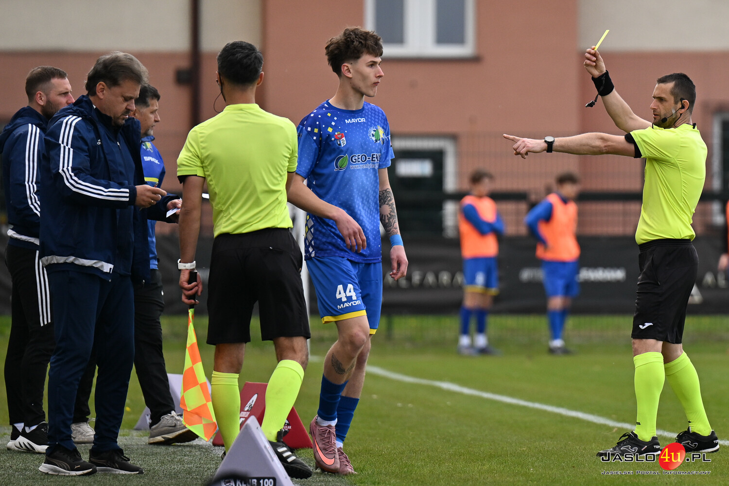 Czarni Jasło - Stal Sanok 1:1