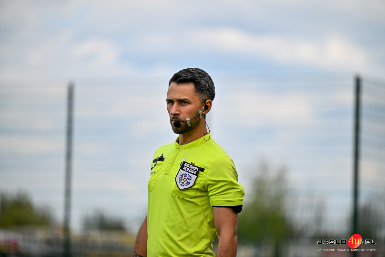 Czarni Jasło - Stal Sanok 1:1