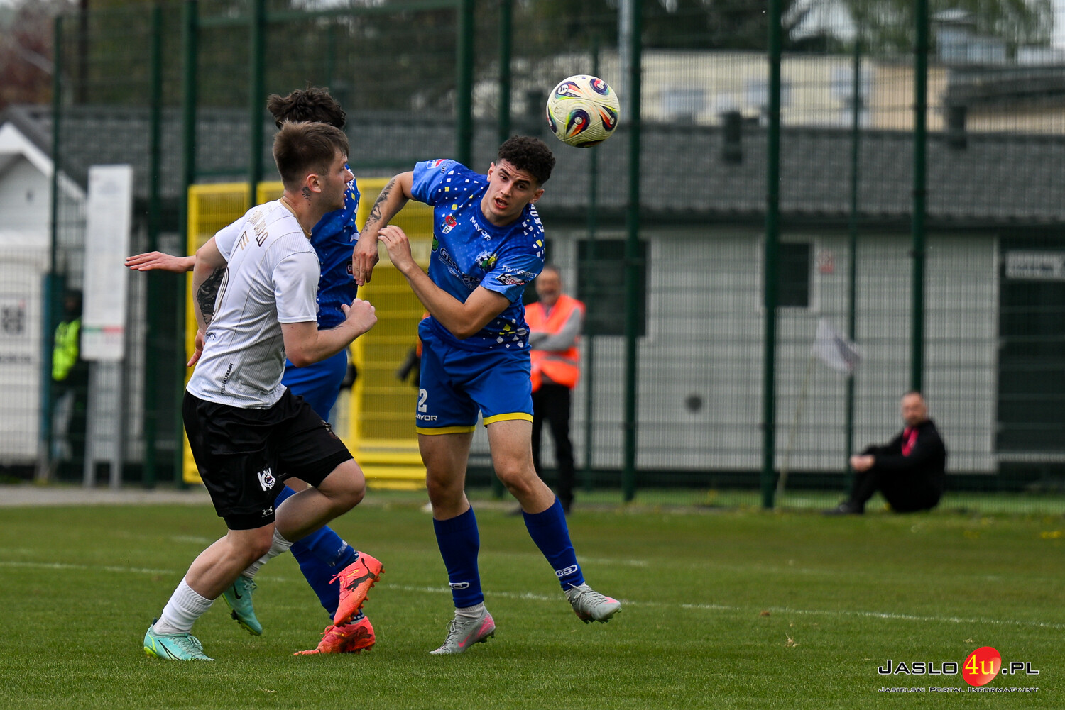 Czarni Jasło - Stal Sanok 1:1