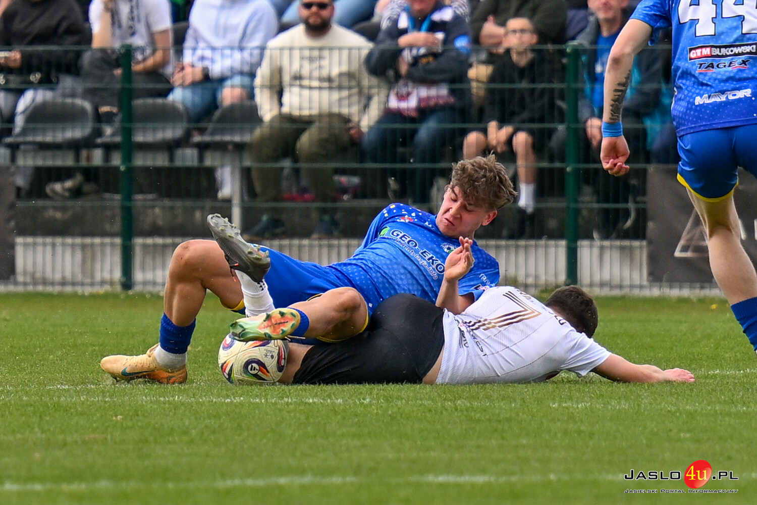 Czarni Jasło - Stal Sanok 1:1