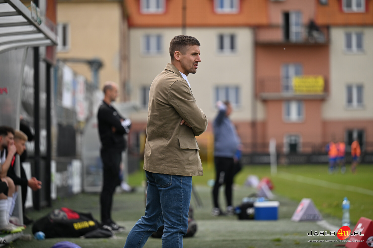 Czarni Jasło - Stal Sanok 1:1