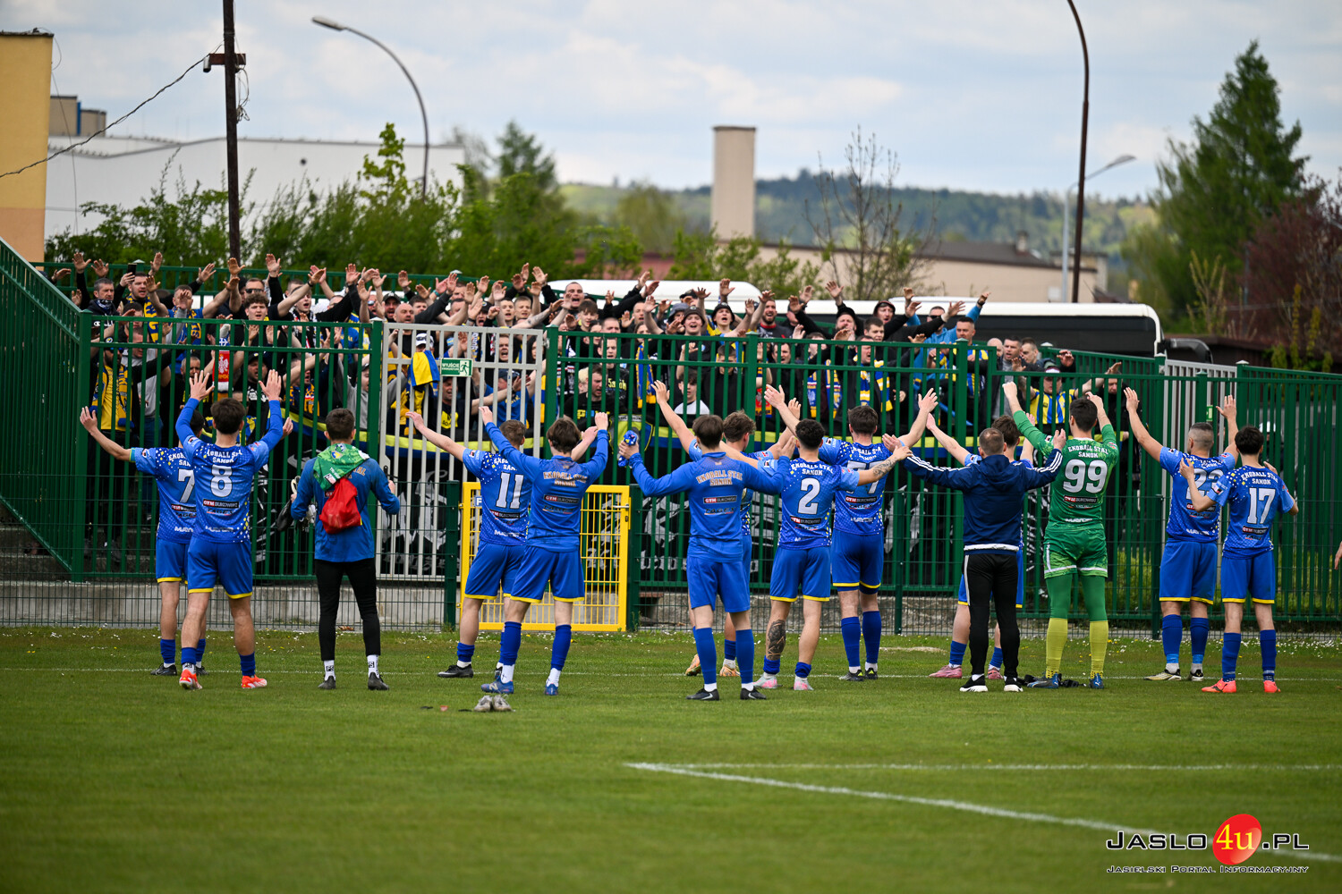 Czarni Jasło - Stal Sanok 1:1