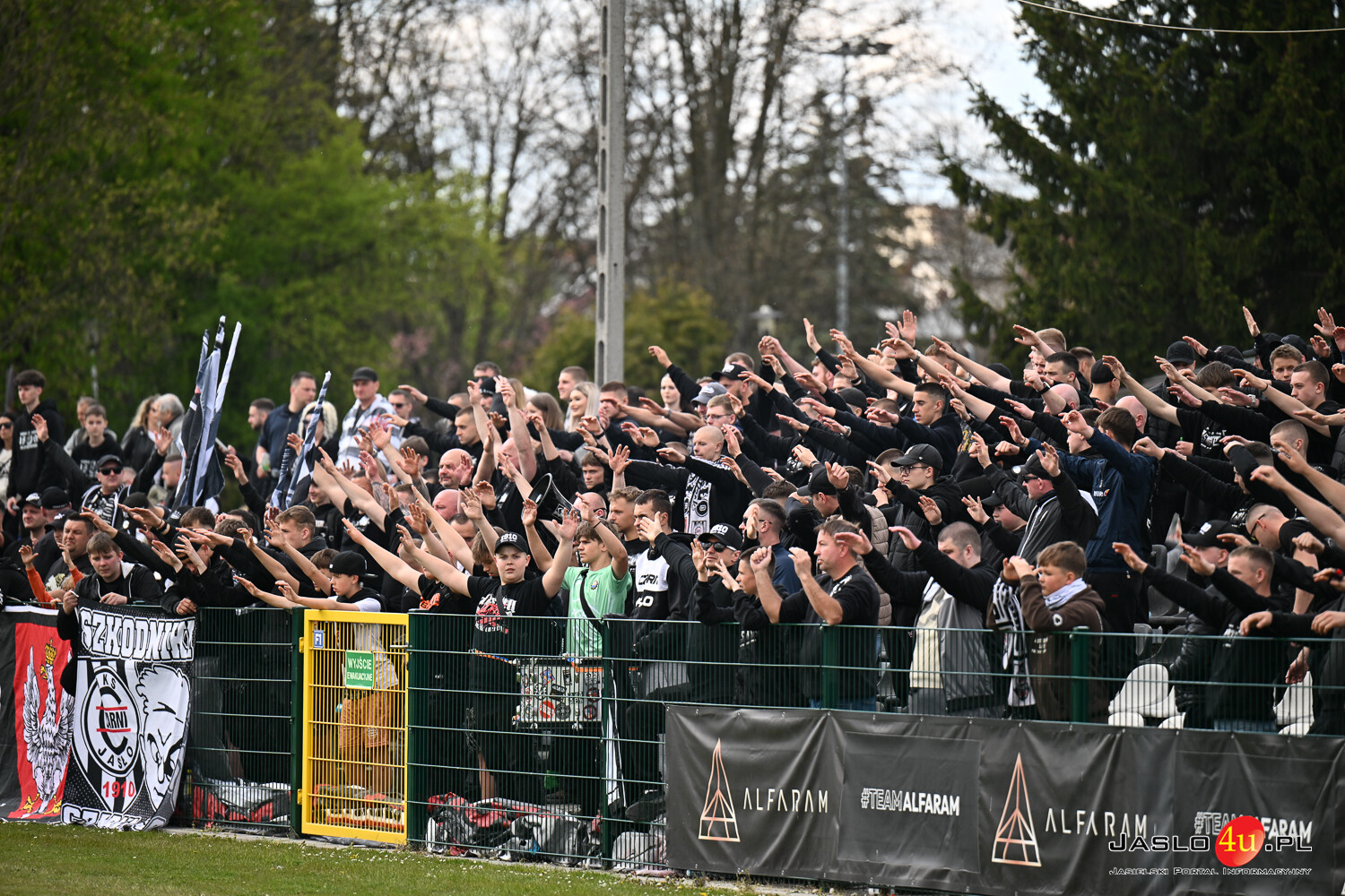 Czarni Jasło - Stal Sanok 1:1